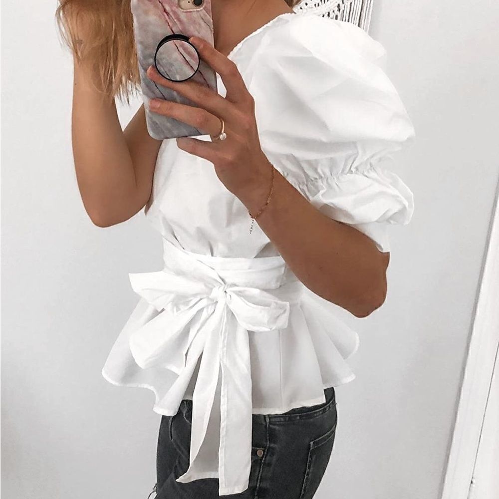 One Shoulder Top - Picture 5 of 6